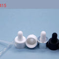 Premium Fine-Grain Screw Essential Oil Bottle Cap Plastic Droppers Top Lid for Glass Bottles and Personal Care Packaging
