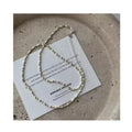 Vintage Wholesale 925 Sterling Silver Gold Mix Beads Chain Necklaces Jewelry for Women
