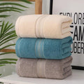 Factory Wholesale Luxury Cotton Face Towel Eco-Friendly High Absorbent Quick Dry Golden Satin Dobby 100% Cotton Towel for Spa