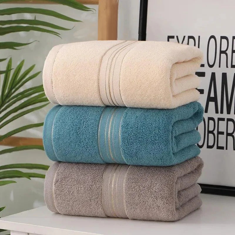 Factory Wholesale Luxury Cotton Face Towel Eco-Friendly High Absorbent Quick Dry Golden Satin Dobby 100% Cotton Towel for Spa