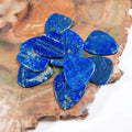 HZ Moss Agate Guitar Pick Durable Personalized Pick Holder Case Gifts for Guitar Player