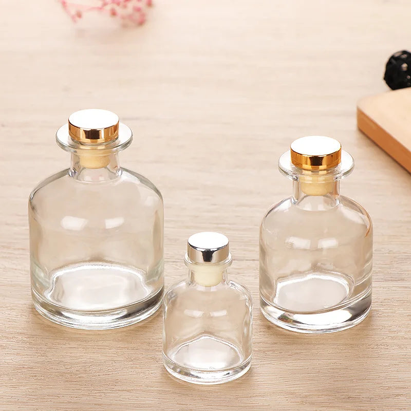 Factory Direct Sales 50ml 100ml 150ml 200ml 250ml Reed Diffuser Bottle Scent Glass Bottle