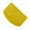 Custom Logo  Accepted Food Grade  Easy Clean Multifunctional Non Stick  Cake Baking Tools Plastic Dough  Scraper