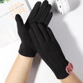 Riding Gloves New Design Fashion Warm Gloves Touch Screen for Winter Outdoor Daily Use for Women