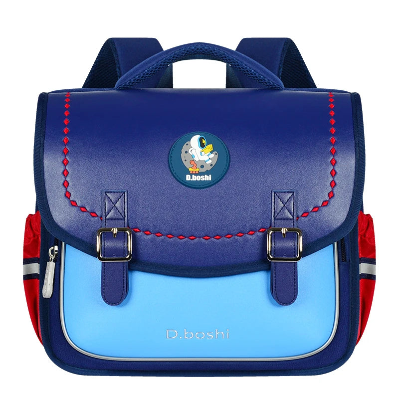 2023 New Horizontal Version of the Student Schoolbag 1-6 Grades to Reduce the Burden of Double Shoulder Bag School Bag for Kids