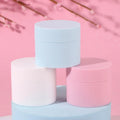 5g/15g/20g/30g/50g Macaron Color Empty Container Travel Kit Plastic PP Facial Cream Jar Cosmetic Refillable Bottle for Lotion