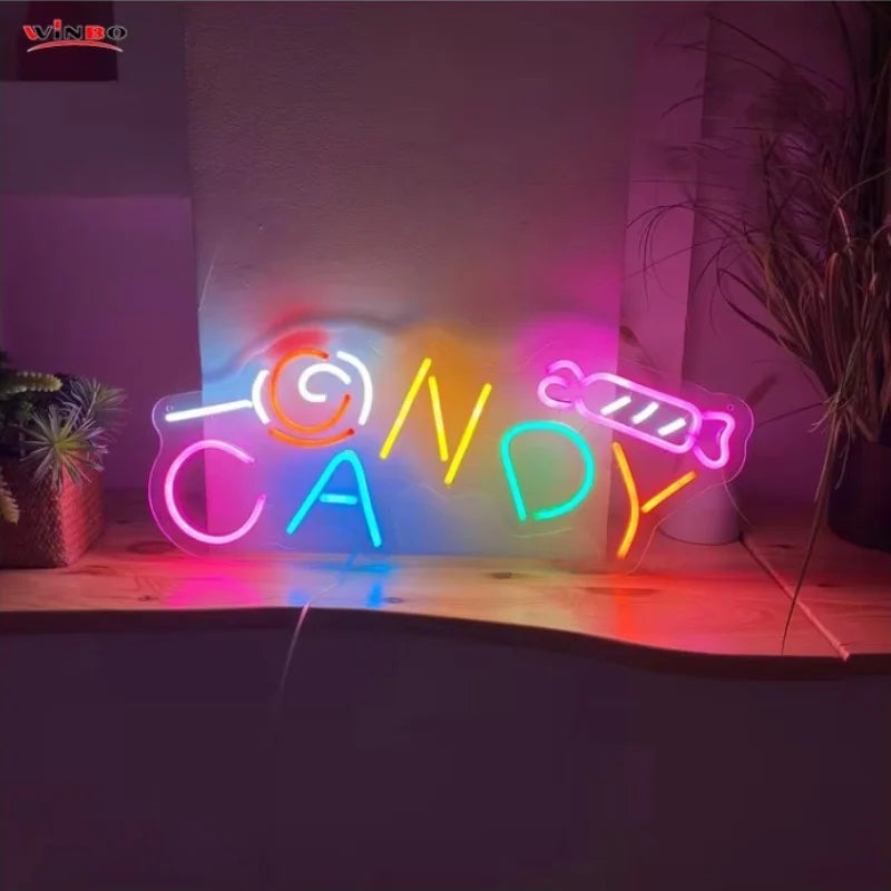 Wholesale Decoration Barber Cafe Milk Tea Store Hamburger Ham Sausage Logo Custom Made NO MOQ Drop Shipping Led Light Neon Sign