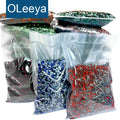 OLeeya Wholesale Large Package DMC Hot Fix Rhinestone Crystal AB Glass HotFix Flatback Rhinestone Bulk Iron on Rhinestones
