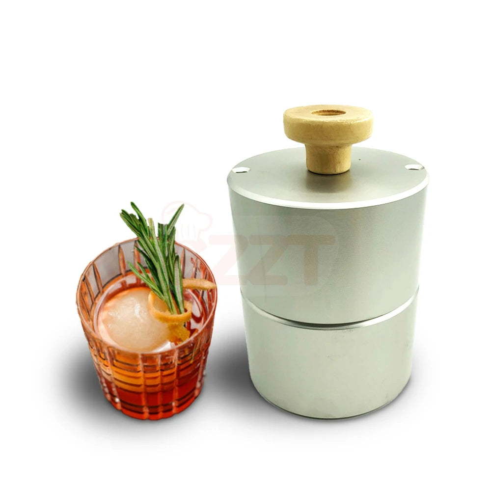 Customized Various Shape Aluminum Ice Ball Maker Mold Machine Frozen Iced Drinks Ice Sphere Press Maker Whiskey Drinking Tools