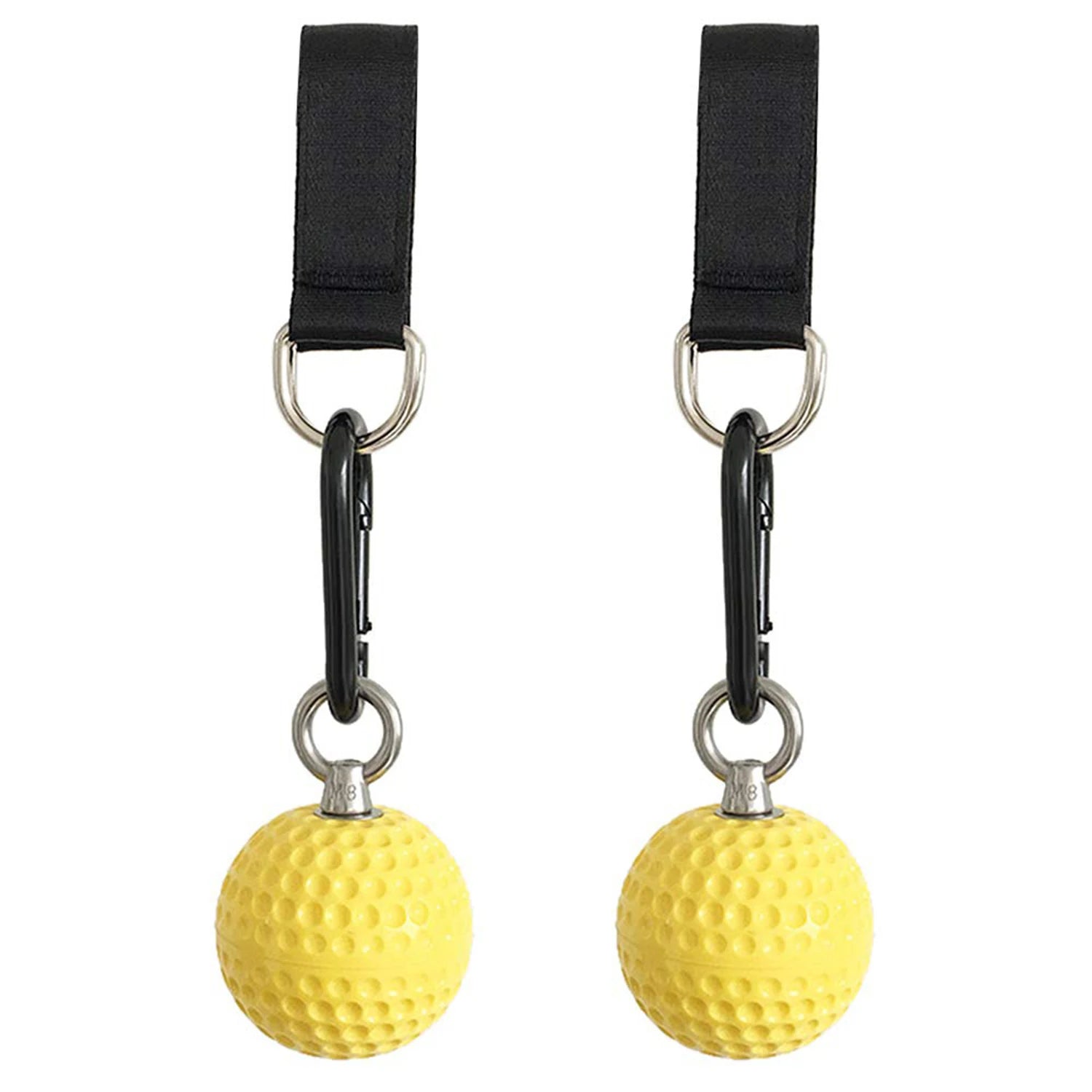Power Ball for Pull-Up and Climbing Training Strengthens Wrist and Finger Grip for Arm Workout