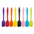 Kitchen Cooking Utensils Set Household Use Silicone Brush and Spatula Heat-resistance BBQ Grilling Tools
