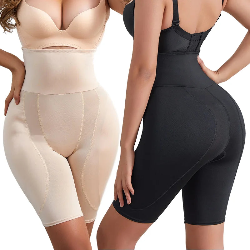 High-Waisted Post-Partum Bodysuit Firm Control Fajas Set Tight Tummy Breathable Nylon Polyamide Body Shapewear Women