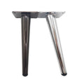 Hot Selling Product for Furniture Support Legs Modern Replacement Feet Tapered Sofa Legs Metal Dining Chair Feet