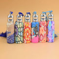 Hot Sale 10ml Colorful Empty Soft Ceramic Essential Oil Bottle Portable Roll on Perfume Bottles