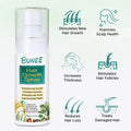 Wholesale Dht Blocker Hair Care Solution Fast Hair Growth Treatment Nourishing Scalp Strengthening Hair Growth Spray