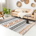 Hot Sale New Style Custom Machine Made Moroccan Carpets and Rugs Modern Anti-slip Polyester Floor Rugs for Living Room
