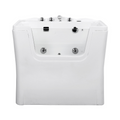 USMILEPET Eco-Friendly Foldable Bathtub Medium and Large Pet Spa Bathing Machine with Brush Feature for Dog and Cat Cleaning