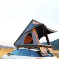 HOTO Aluminum Alloy Hard Top Roof Top Tent Unit Slimline 4 Season Waterproof Guangzhou-rooftop-tents-for-sale