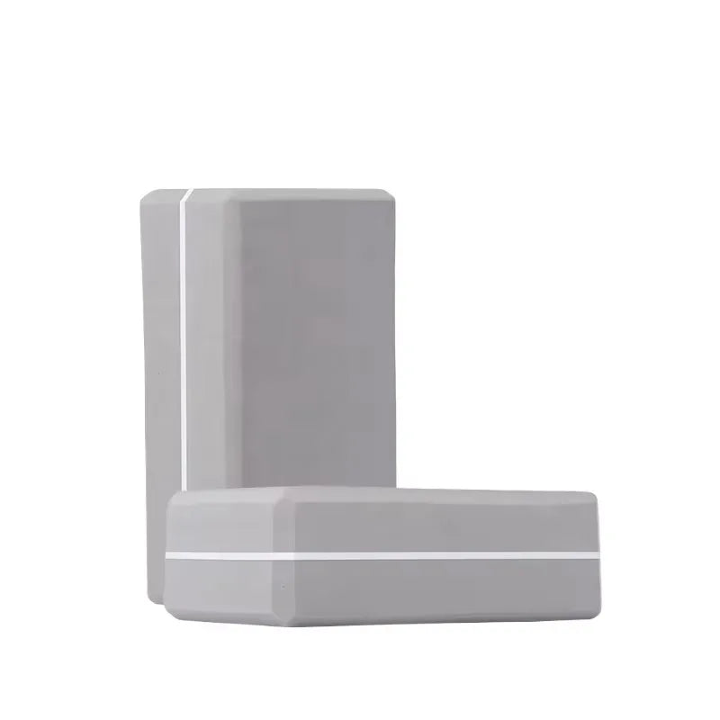 TTSPORTS High Density Premium Eco Friendly Custom Color logo Anti-slip Eva Foam Yoga Block