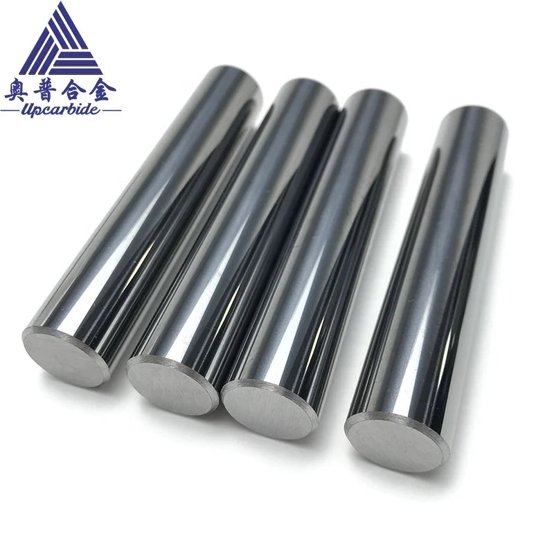 Customizable 10% Co Diameter 16mm 80mm Length Tungsten Carbide Solid End Mill Rod OEM Support
