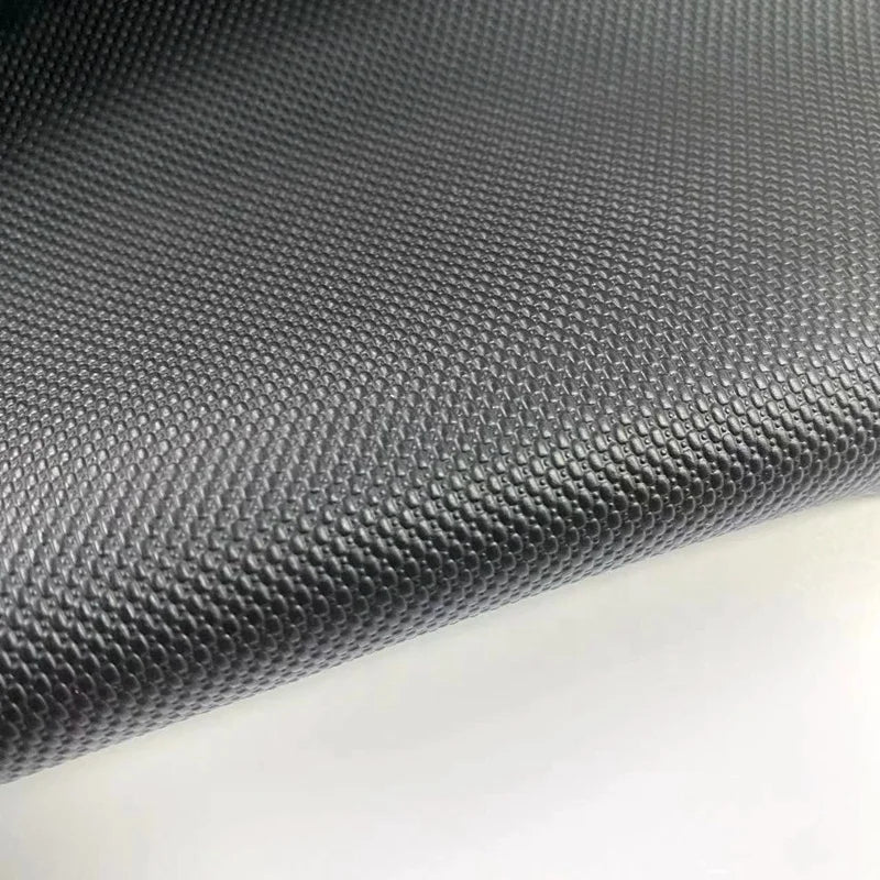 Universal Stretchable Waterproof Anti-Mildew Abrasion-Resistant Woven Backing PVC Upholstery Fabric Car Seat Furniture Mattress