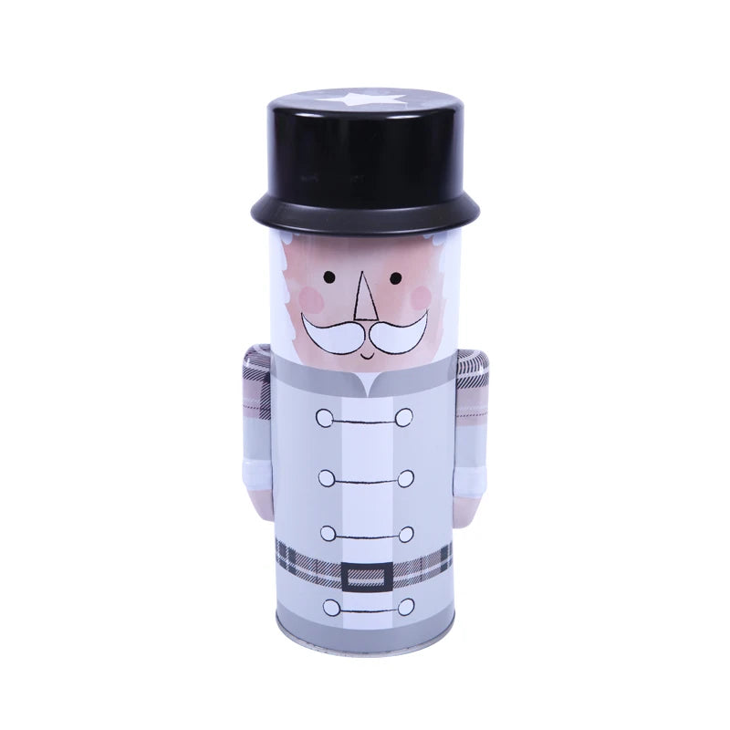 Wholesale Popular Human Shape Cute Metal Cookie Tin Irregular Tin Box Biscuit Tin Can for Sale