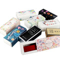 Logo Custom Cosmetic Paper Lipstick Makeup Packaging Slide Drawer Recyclable Environmental Folders