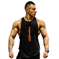 Dropshopping Canotte Bodybuilding Stringer Tank Top Men Fitness Singlet Cotton Sportswear Gym Vest Workout Sleeveless Undershirt