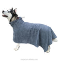 Microfiber Dry Towel for Pet Bathing Cotton Dog Bathrobe for Grooming Stocked for Bathroom Use Cats Application
