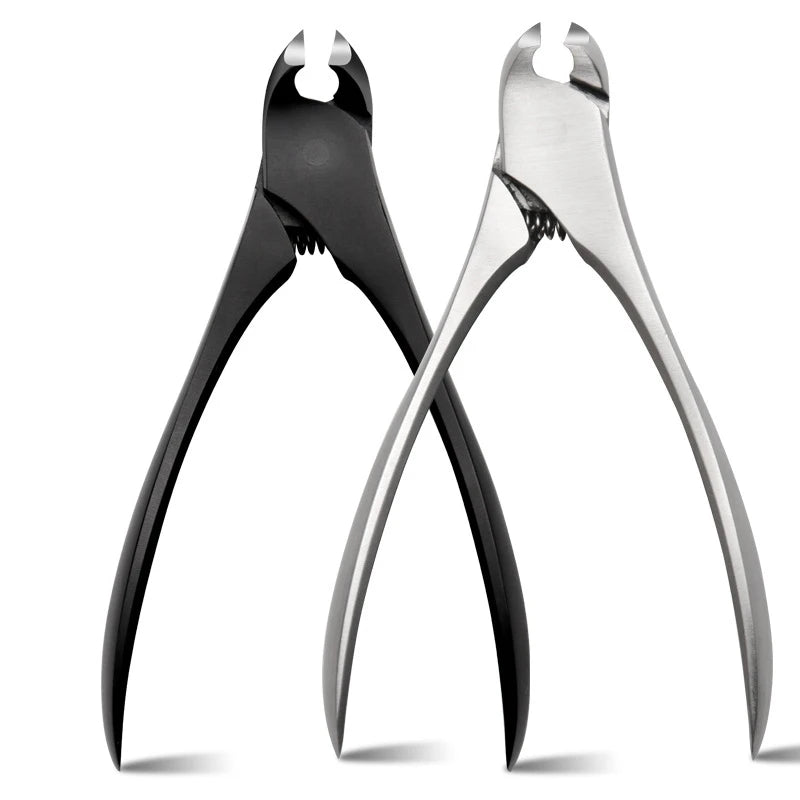 Stainless Steel Professional Heavy Duty Ingrown Toenail Toe Nail Clippers Pliers for Thick Nails