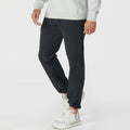 OEM Men's Woven Stretch Cargo Pants Elastic Waistband Drawcord Pants With Zippered Cargo Pockets