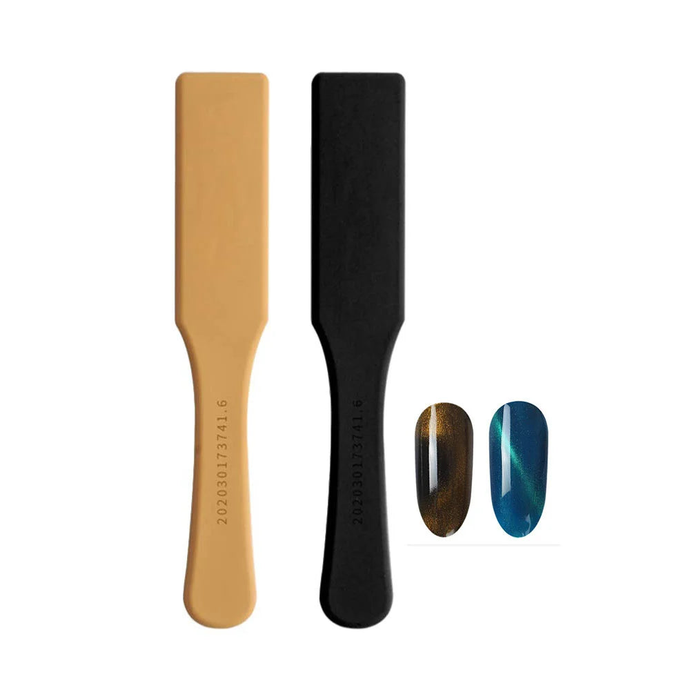 NAB057 Magnetic Stick Board for Cat Eye Gel Polish Magnetic Pen Black Strong for 3D DIY Phantom Effect Nail Tool Home
