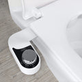 Hot Selling Cold Water Bidet Dual Nozzle Self Cleaning  Toilet Sprayer Bidet Attachment Toilet Bidet Attach