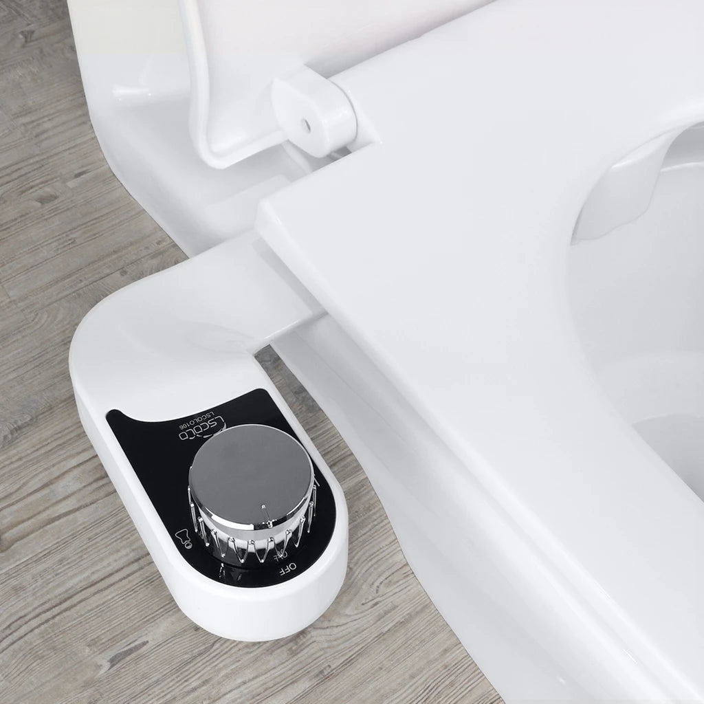 Hot Selling Cold Water Bidet Dual Nozzle Self Cleaning  Toilet Sprayer Bidet Attachment Toilet Bidet Attach