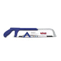 For 530G DIY Industrial Adjustable Hacksaw Frame 24 TPI Fixed Saw Blade Alloy Steel 300mm Plastic Handle Woodworking Tool 1