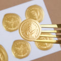 Wholesale Custom Label Size Label Vinyl Sticker 3D Raised Gold Shiny Label Sticker Packaging Printing Stickers With Envelopes