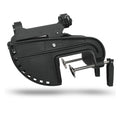 Electric Outboard Motor Bracket Hinge Kit Fits for 1 1/8''(2.8cm)Shaft Diameter 28lb 36lb 46lb 50lb Electric Outboard Motors