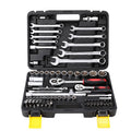 82pcs Professional Tools Kit Box Case Combo Package Wrench Socket Tool Sets