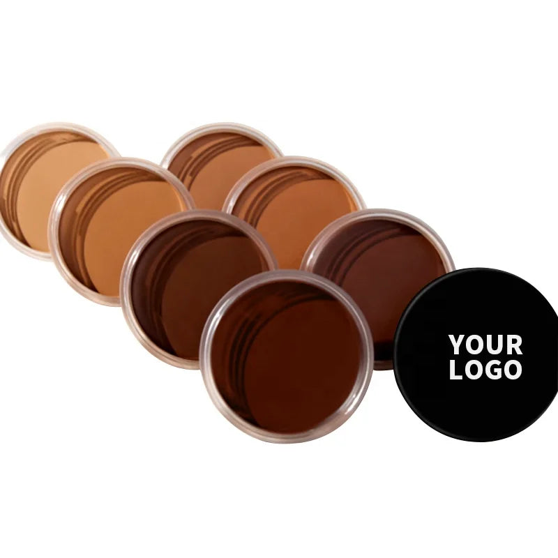Make Your Own Brand Versatile Formula Face Body Cream Contour Makeup Bronzer Private Label Custom Bronzer
