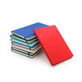 Eco Friendly Portable Paper Leather Hard Cover Cute Small Notebook Souvenir Jotter Address Book