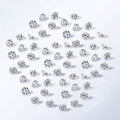 Loose Diamonds Round Cut  0.1- 0.3ct 3mm 3.7mm 4mm HPHT CVD  DEF VS Starsgem Lab Grown Diamond
