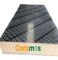 Construction Plywood Shuttering Formwork 15mm Black Film Faced Plywood