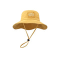 Design Patch Bucket Hat Women Fashion Quick Drying Bob Chapeau Climbing Outdoor Sport Custom Label High Quality Fisherman Cap