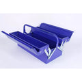 JMST JS-07 CE 17'' Portable Cantilever Iron Powder Coated 3 Tray Heavy Duty Steel Handles Case Storage Tool Box for Tool MegaBDM