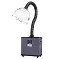 KNOKOO Laser Fume Extractors Removes Hair Nail Treatment Fumes FES200 Air Purifier for Beauty Salon
