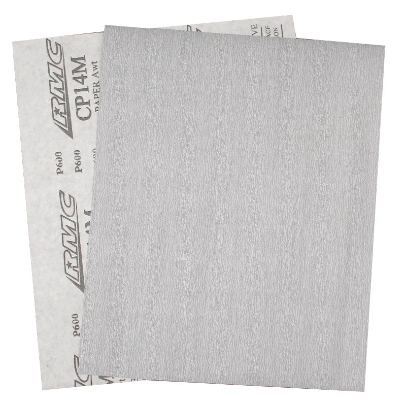 Factory Direct RMC CP14M Grit 180-1200 Aluminium Oxide Dry Sandpaper/Sanding Abrasive Paper for Automotive Wood Furniture