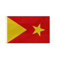 Wholesale Custom Tigray Region Flag Polyester Digital Printed Outdoor Flying Promotional Banner