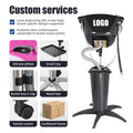 Wholesale Factory Hair Washing Basin Adjustable Salon Shampoo Bowl with Metal Shower Head Sprayer Hose Hair Washing Sink