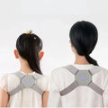 Intelligent Induction Posture Corrector Nylon High Elasticity Adjustable Upper Back Brace