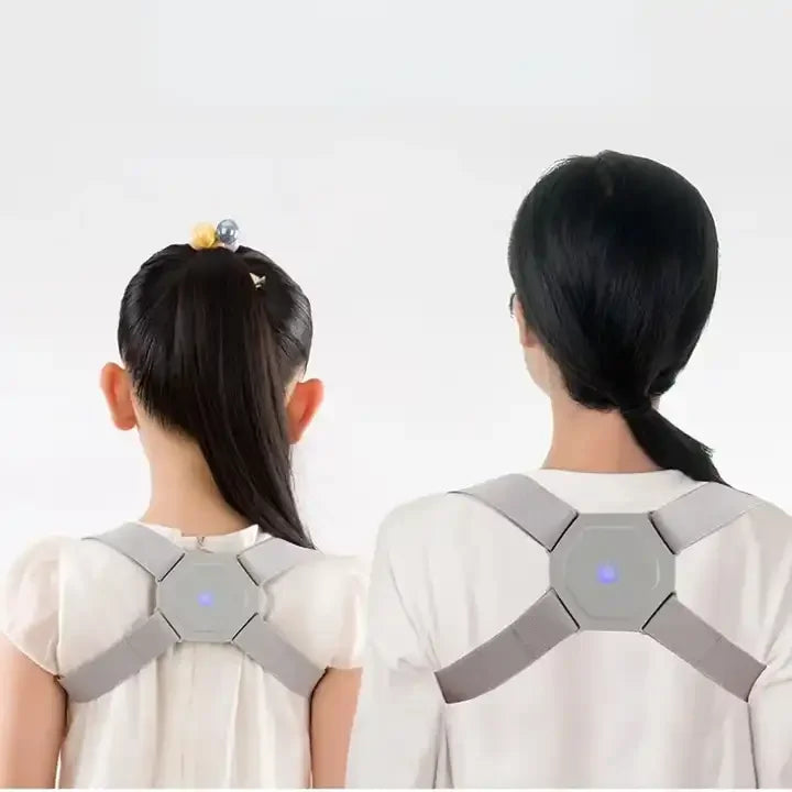 Intelligent Induction Posture Corrector Nylon High Elasticity Adjustable Upper Back Brace